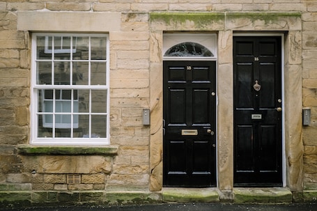 Fachada da propriedade. Sun St Apartment 4