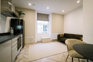 Studio, 1 Double Bed | Living area - Sun St Apartment 4 (Lancaster)