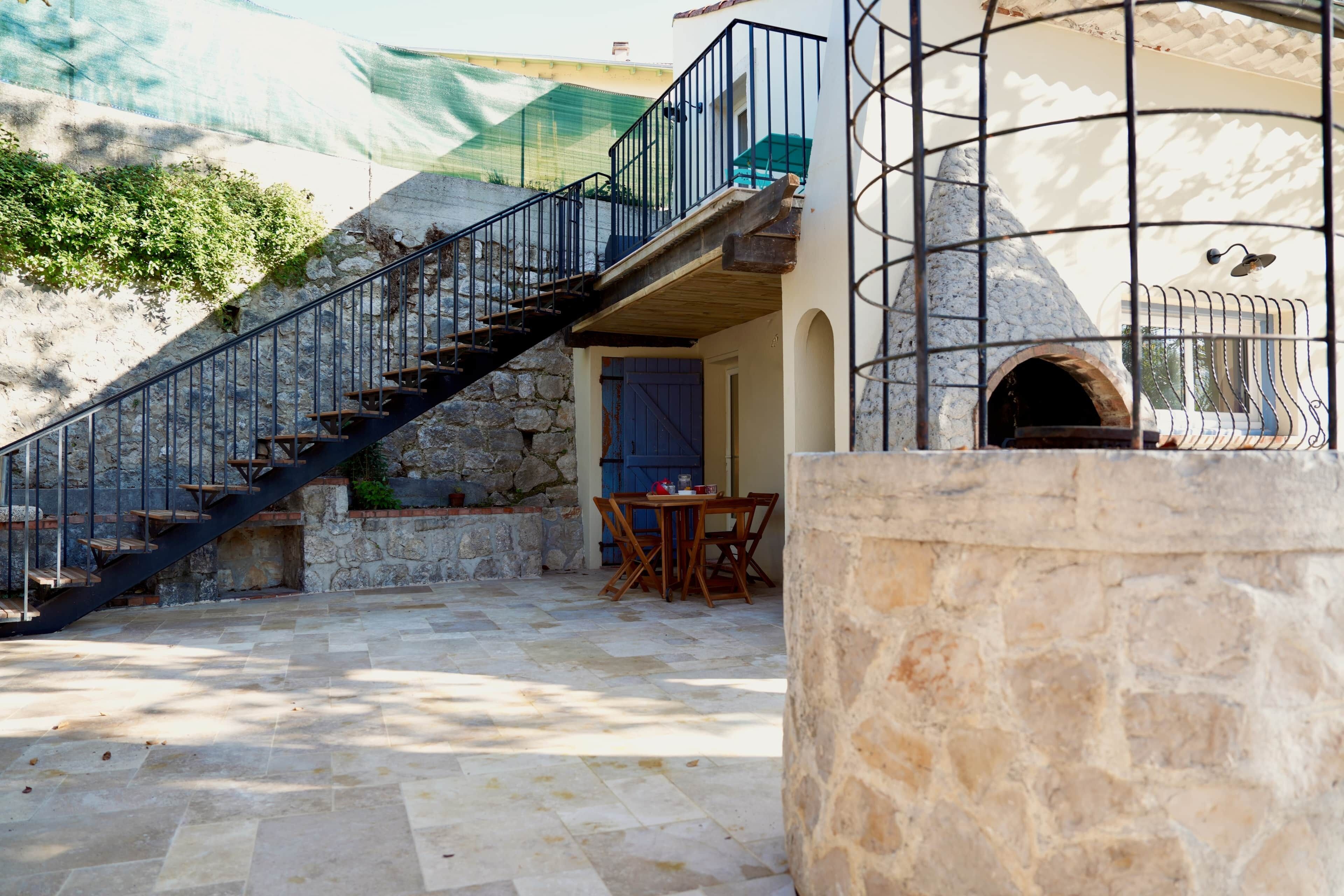 Restauration extérieure