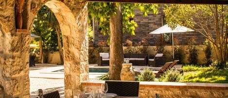 Restauration extérieure