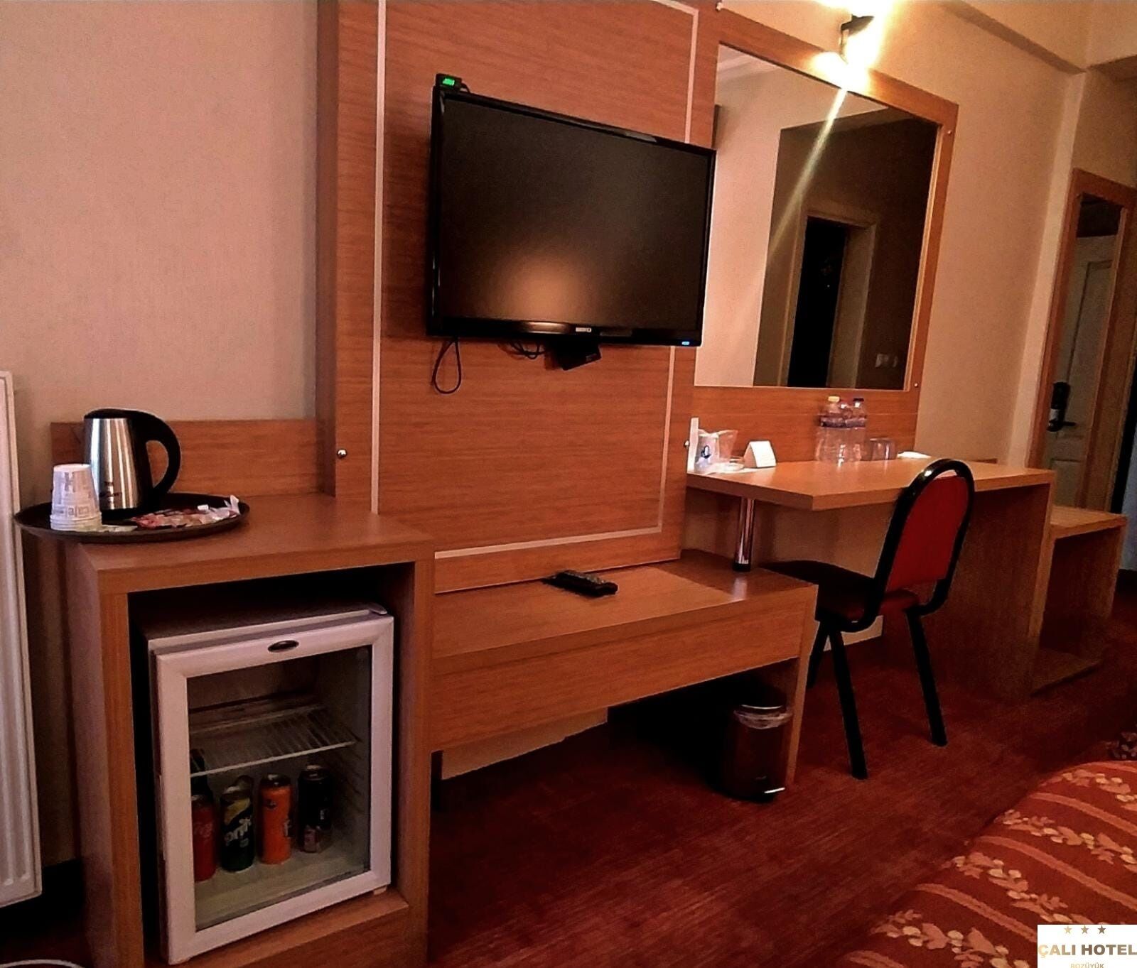 ห้องพัก, วิวเมือง | บริเวณนั่งเล่น