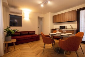 Apartment, 2 Bedrooms | Private kitchen | Coffee/tea maker, electric kettle - Fenice Studios (Venice)