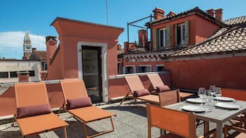 Panoramic Apartment, 2 Bedrooms, Terrace | Terrace/patio