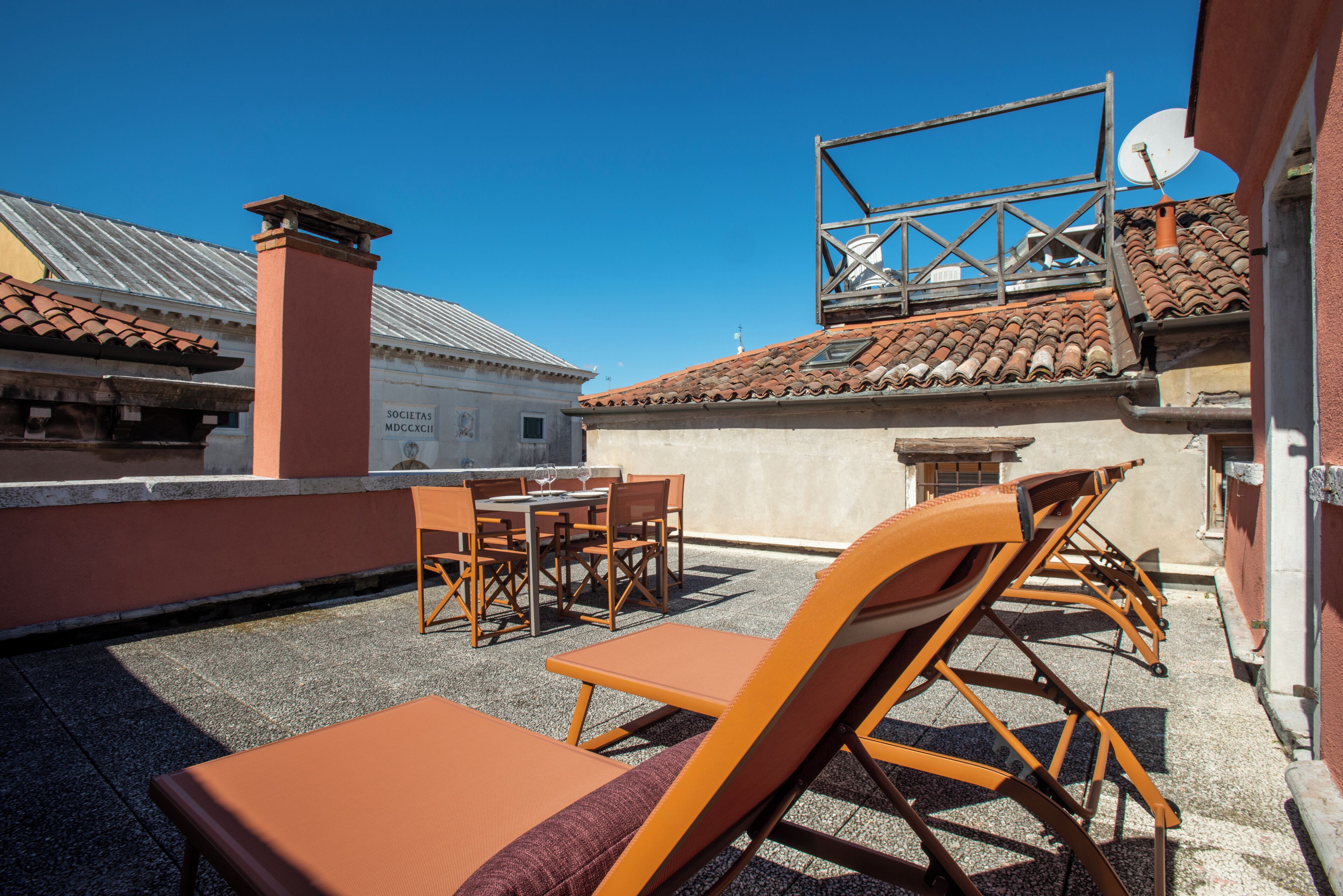 Panoramic-Apartment, 2 Schlafzimmer, Terrasse | Terrasse/Patio