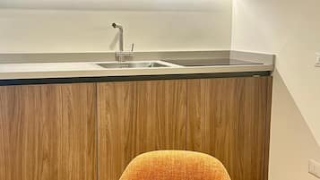 Panoramic Apartment, 2 Bedrooms, Terrace | Living area