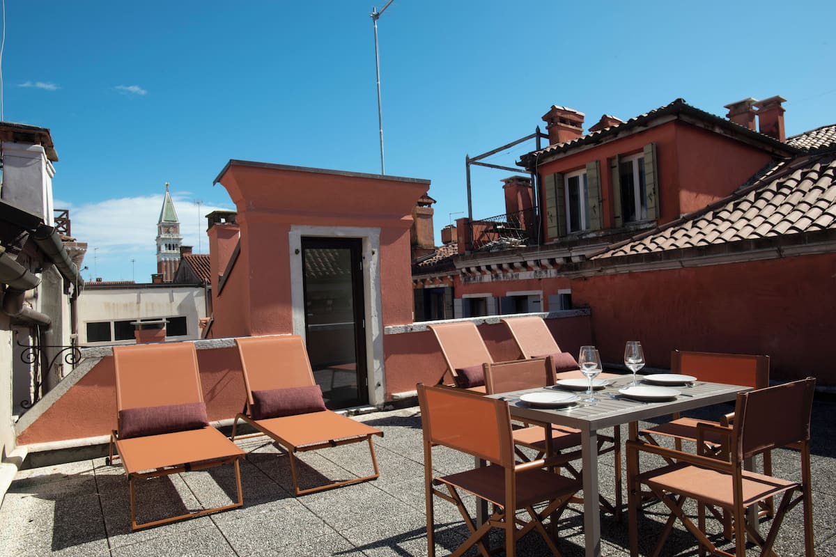 Panoramic Apartment, 2 Bedrooms, Terrace | In-room safe, blackout drapes, free WiFi