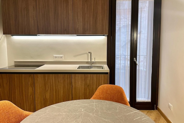 Leilighet, 2 soverom | Eget kjøkken