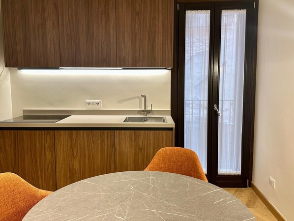 Apartment, 2 Bedrooms | Private kitchen - Fenice Studios (Venice)