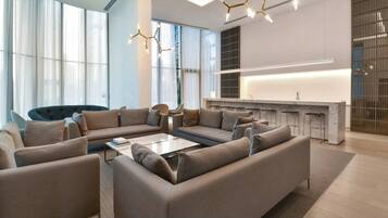 Apartment, 2 Schlafzimmer, barrierefrei | Wohnzimmer