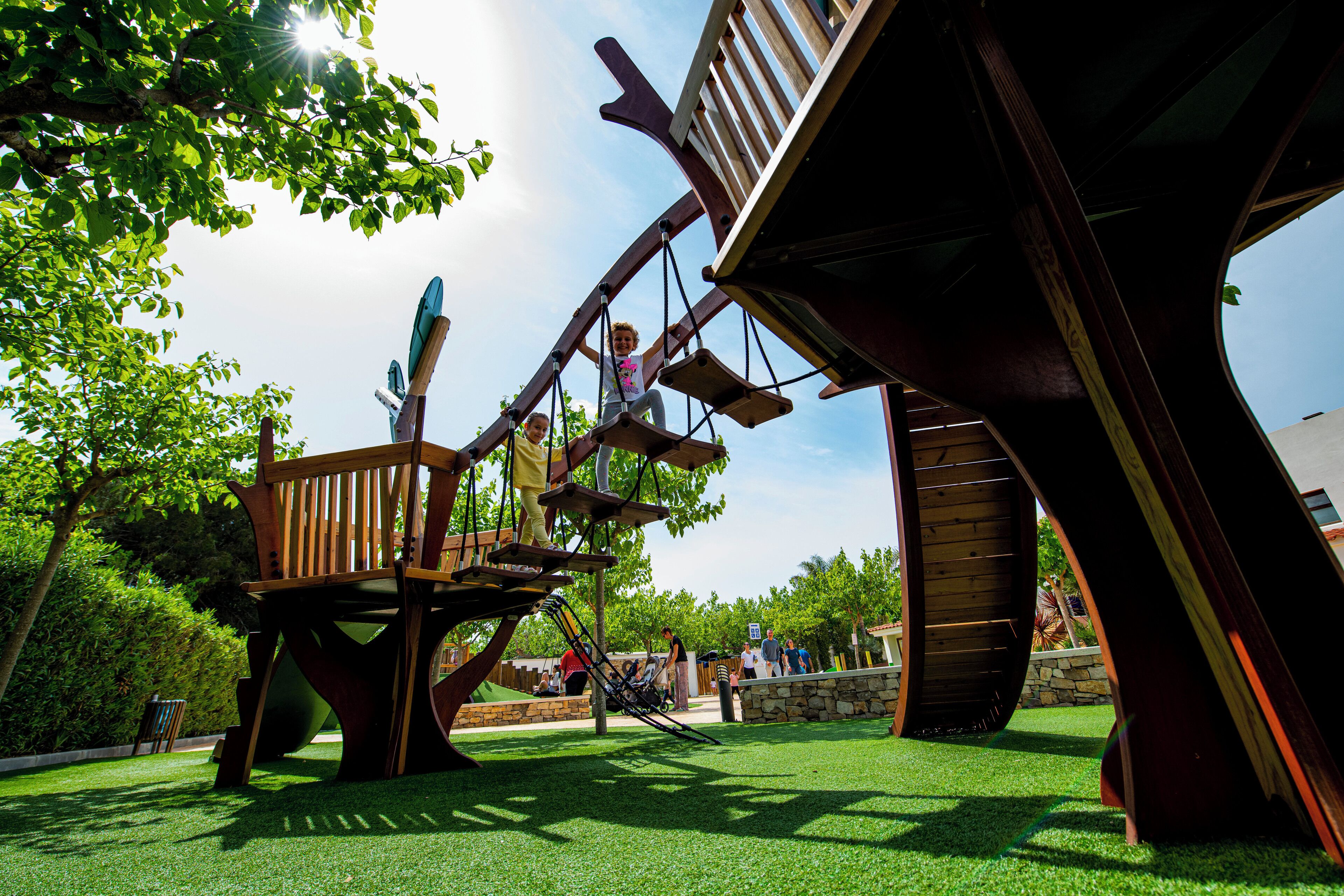 Children's area