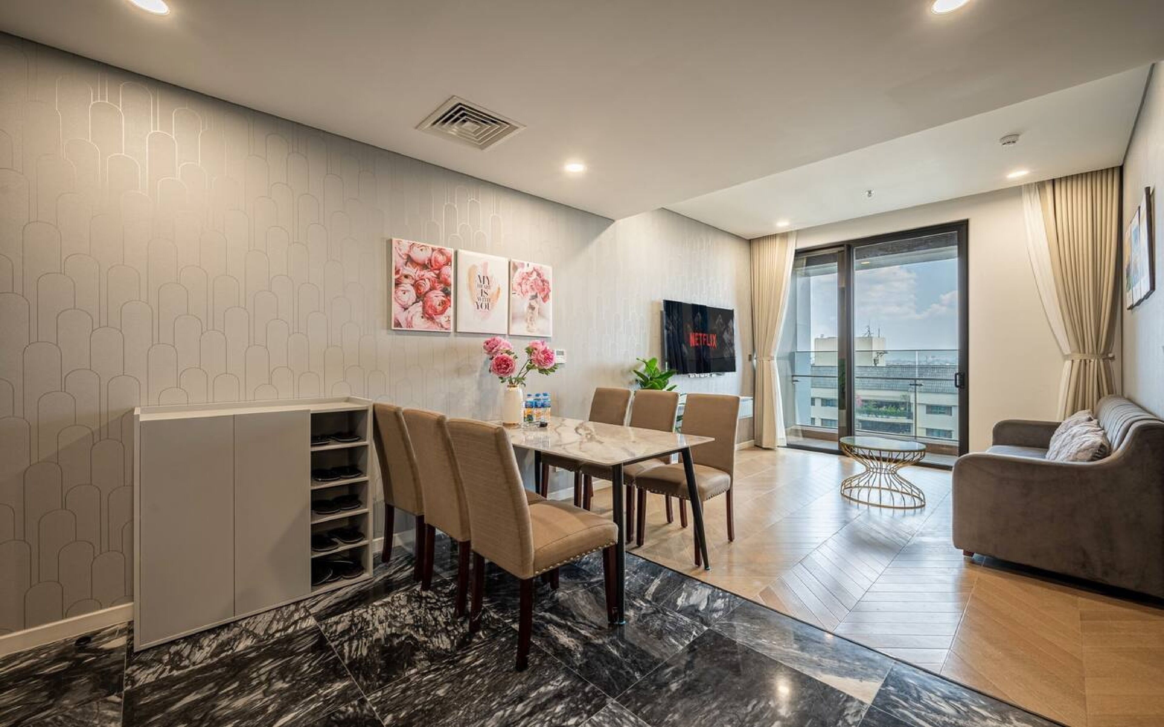 Family Suite, 3 Bedrooms, Club Lounge Access, City View | View from room