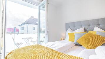 Apartamento básico | Vistas desde la habitación