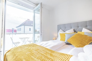 Basic-lejlighed | Udsigt fra værelset