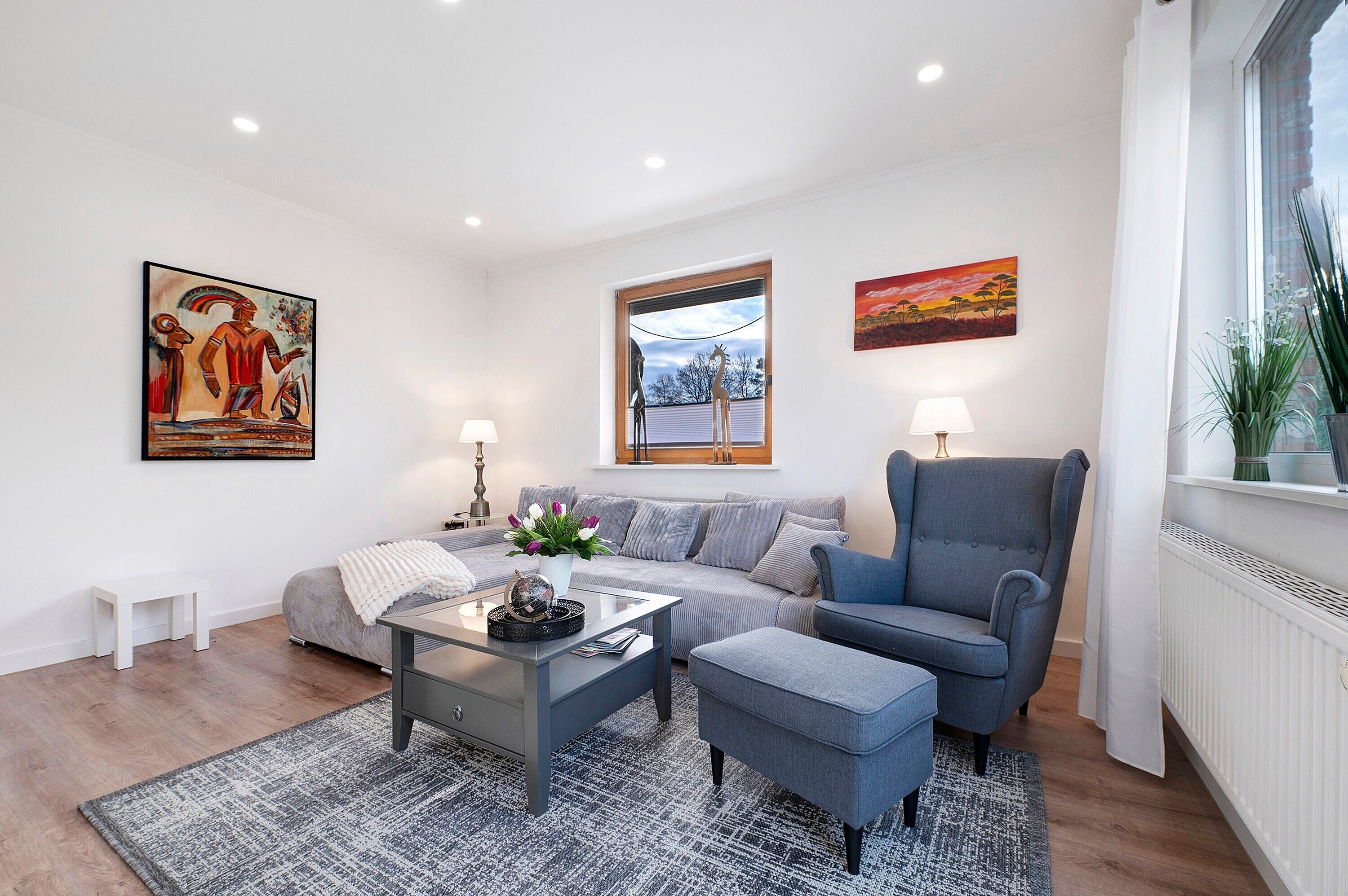 Fernseher, Stereoanlage