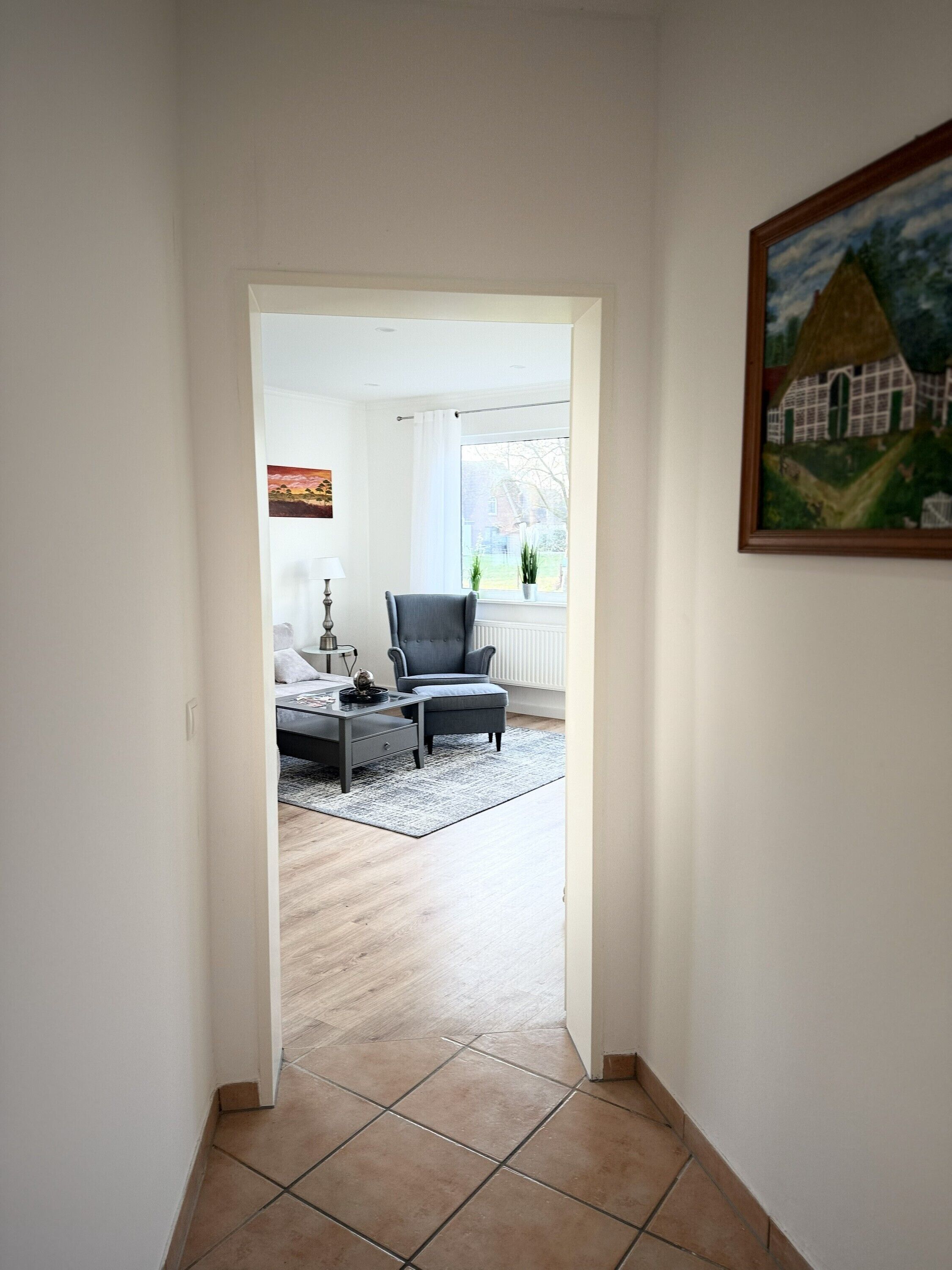 Fernseher, Stereoanlage