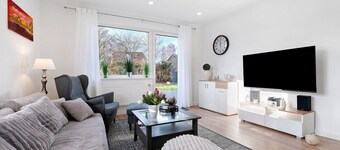 Apartment “Landhaus Sonnenterrasse” with Private Terrace, Garden, and Wi-Fi