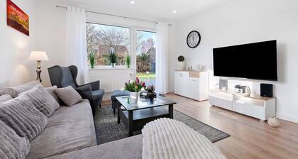 Apartment „Landhaus Sonnenterrasse“ mit privater Terrasse, Garten und WLAN