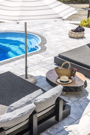 Pool - Aurora Villa 3 (Kalafatis)