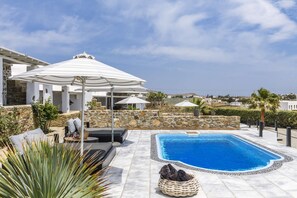 Pool - Aurora Villa 3 (Kalafatis)