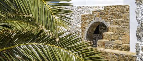 Overnatningsstedets område