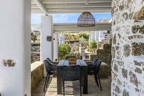Utendørsservering