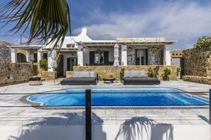 Pool - Aurora Villa 4 (Kalafatis)