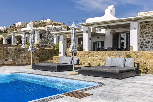 Pool - Aurora Villa 4 (Kalafatis)