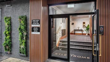 Details aan de buitenkant