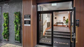 Details aan de buitenkant