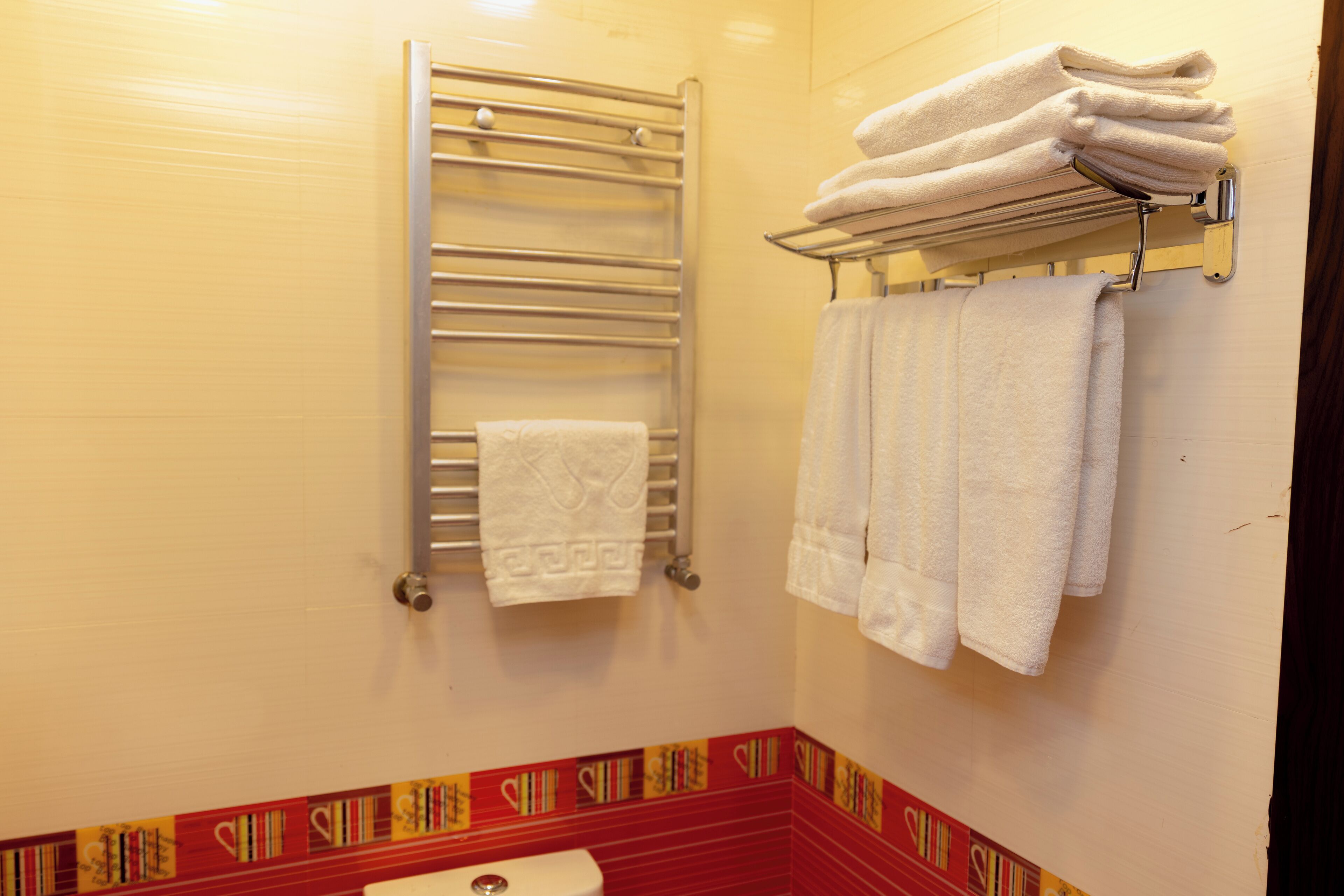 Standard Twin Room, City View | Bathroom | Combined shower/tub, hair dryer, slippers, soap