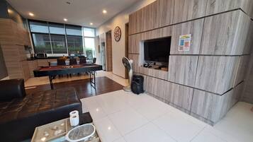 Vila, 3 kamar tidur, kolam renang pribadi | Interior