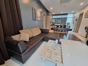 Villa - 3 soveværelser - privat pool | Stue