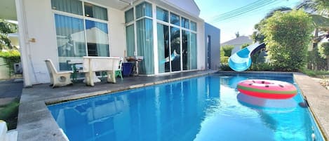 Villa, 3 chambres, piscine privée | Piscine