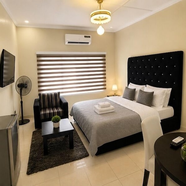 Chambre Deluxe Double ou avec lits jumeaux