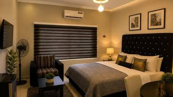 Deluxe kamer, 1 twee- of 2 eenpersoonsbedden
