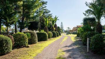 Parco della struttura