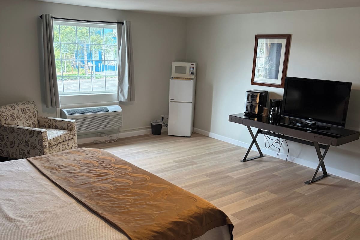 Habitación ejecutiva, 1 cama King size, para no fumadores | Escritorio, espacio para trabajar con laptop y wifi gratis