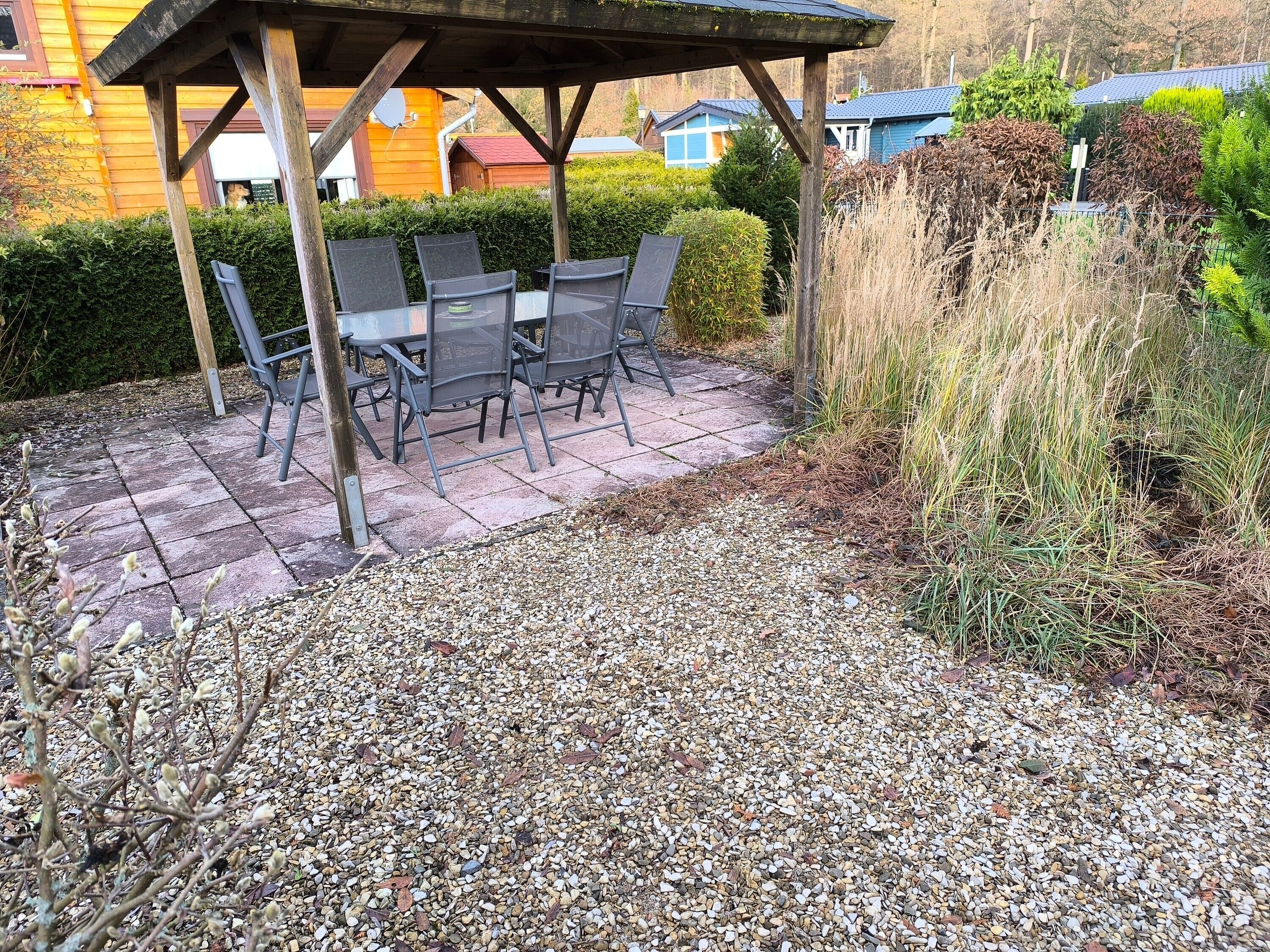 Servei de restauració a l'aire lliure