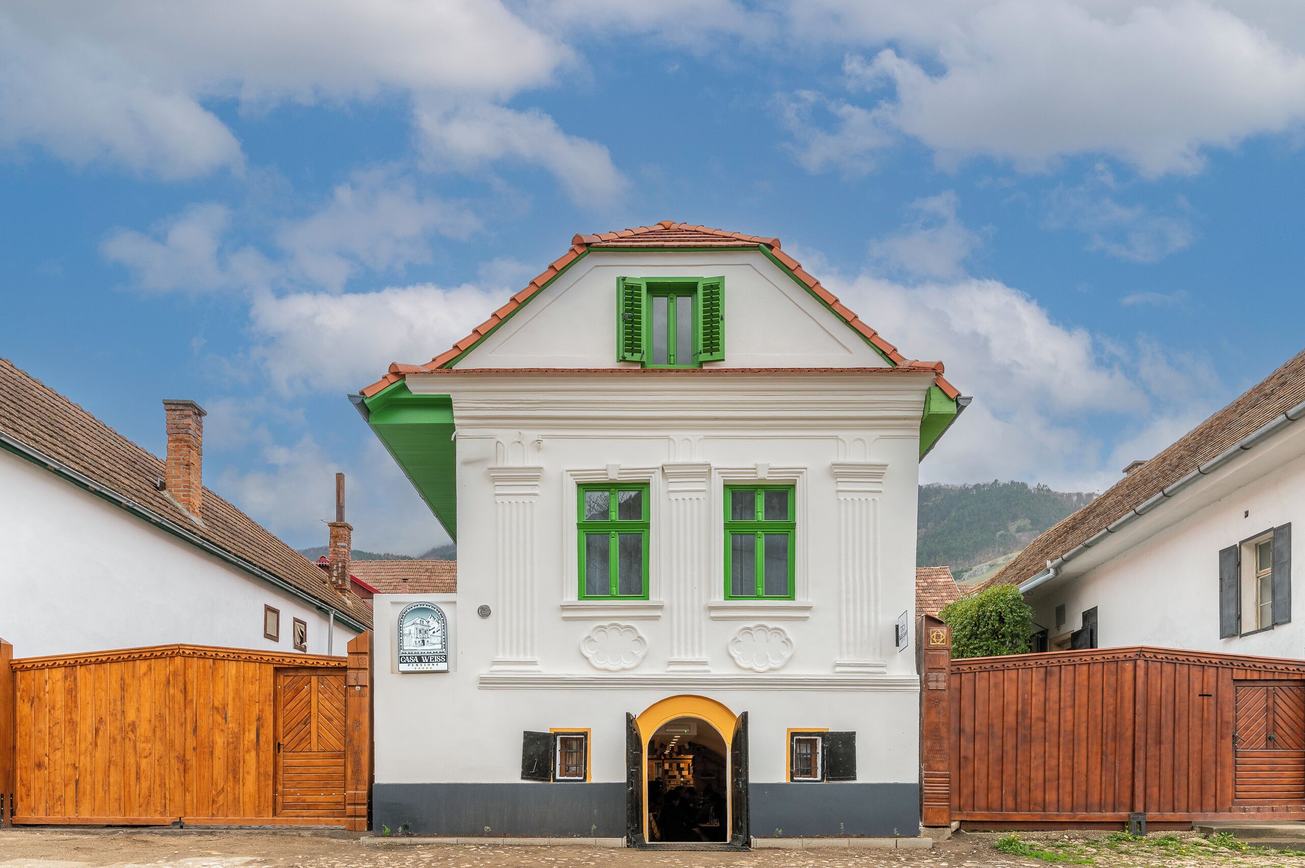 Fachada del alojamiento