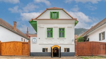 Fachada del alojamiento