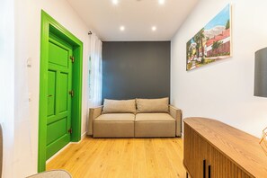 Luxury Apartment | Living area - Pensiunea Casa Weiss (Rimetea)