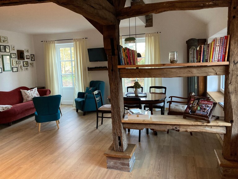 Casa Vacanze Am Ende Der Welt Con Ampio Giardino Simile A Un Parco - Westerstede