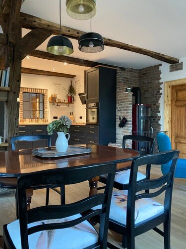 Monteur- und Ferienhaus „Am Ende der Welt“ mit privater Terrasse und Garten