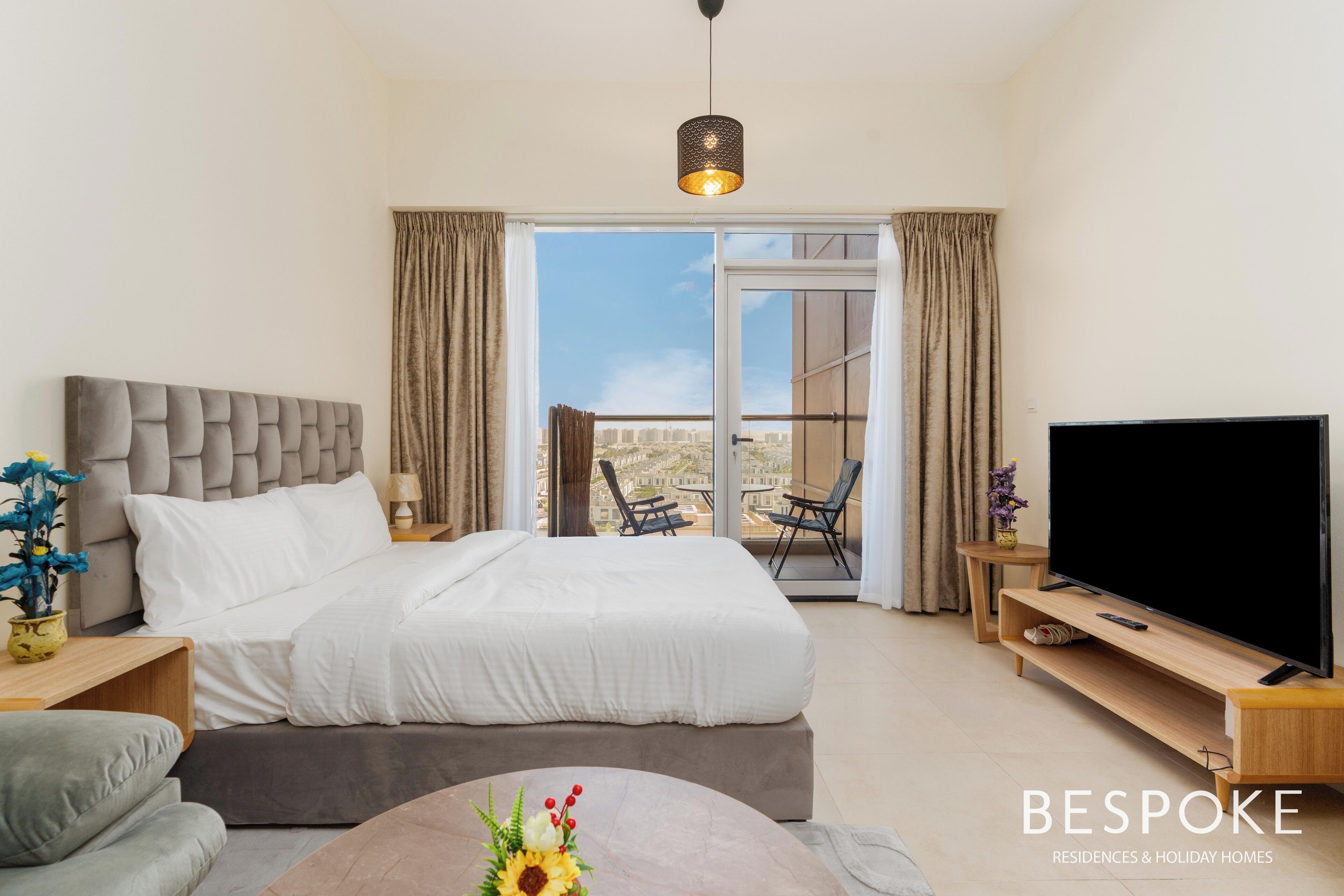 Comfort Studio, 1 Queen Bed, City View | Free WiFi