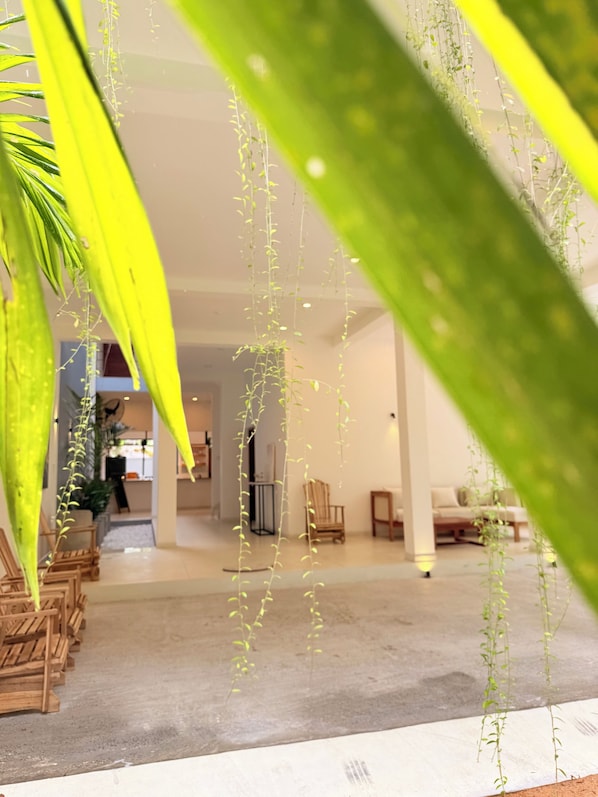 Fachada da propriedade