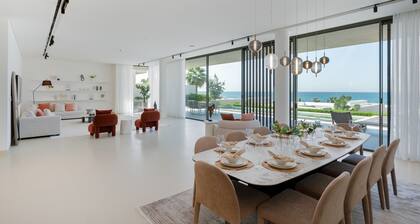 Luxe 4BR Villa | Private Pool & Beach | Al Zorah