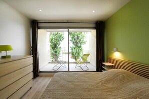 Appartement, vue lac