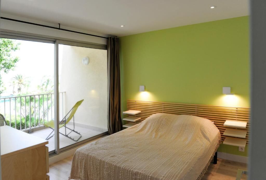 Appartement, vue lac