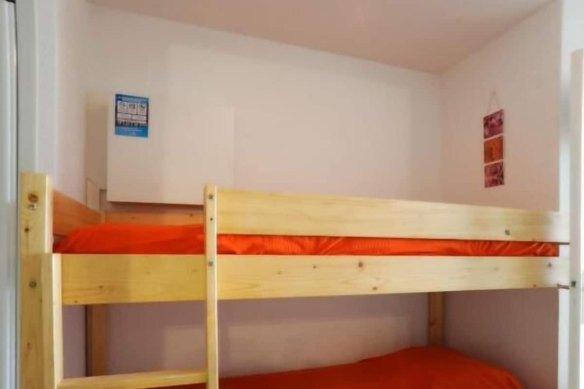 Appartement, vue lac