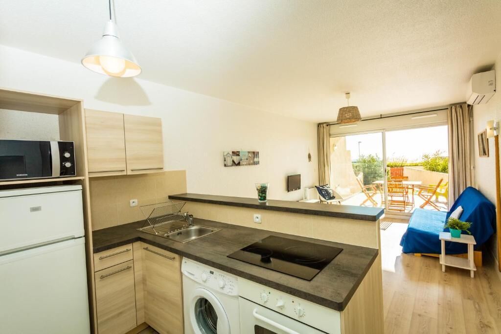 Appartement, vue mer | Cuisine privée